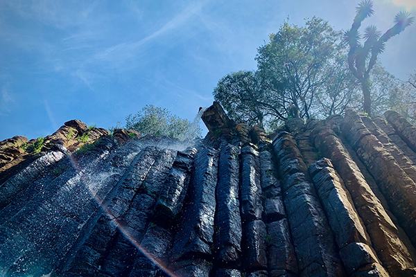 Prismas Basalticos, Huasca de Ocampo
